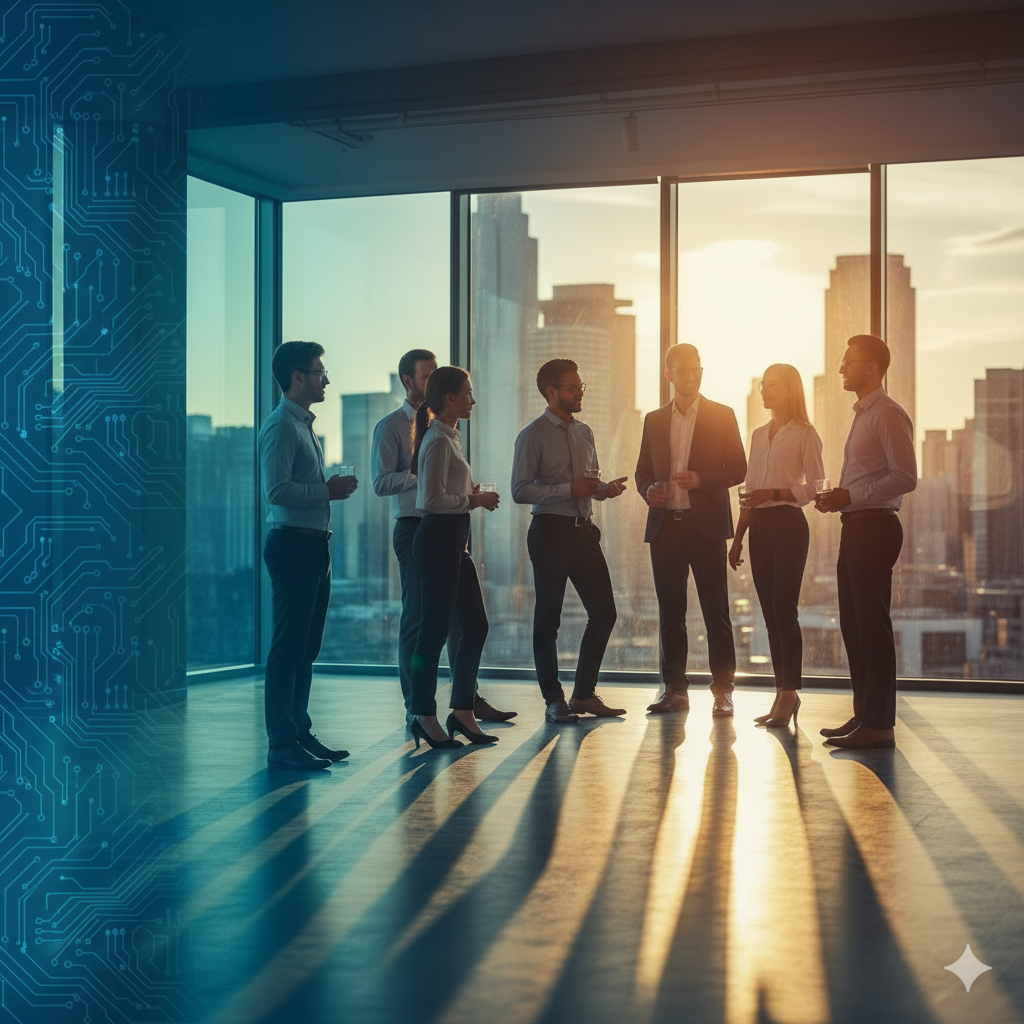 Şirketimizin çalışma alanlarını temsil eden görsel